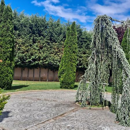 Palacio Del Conde De Rebolledo Villaviciosa de la Ribera ภายนอก รูปภาพ