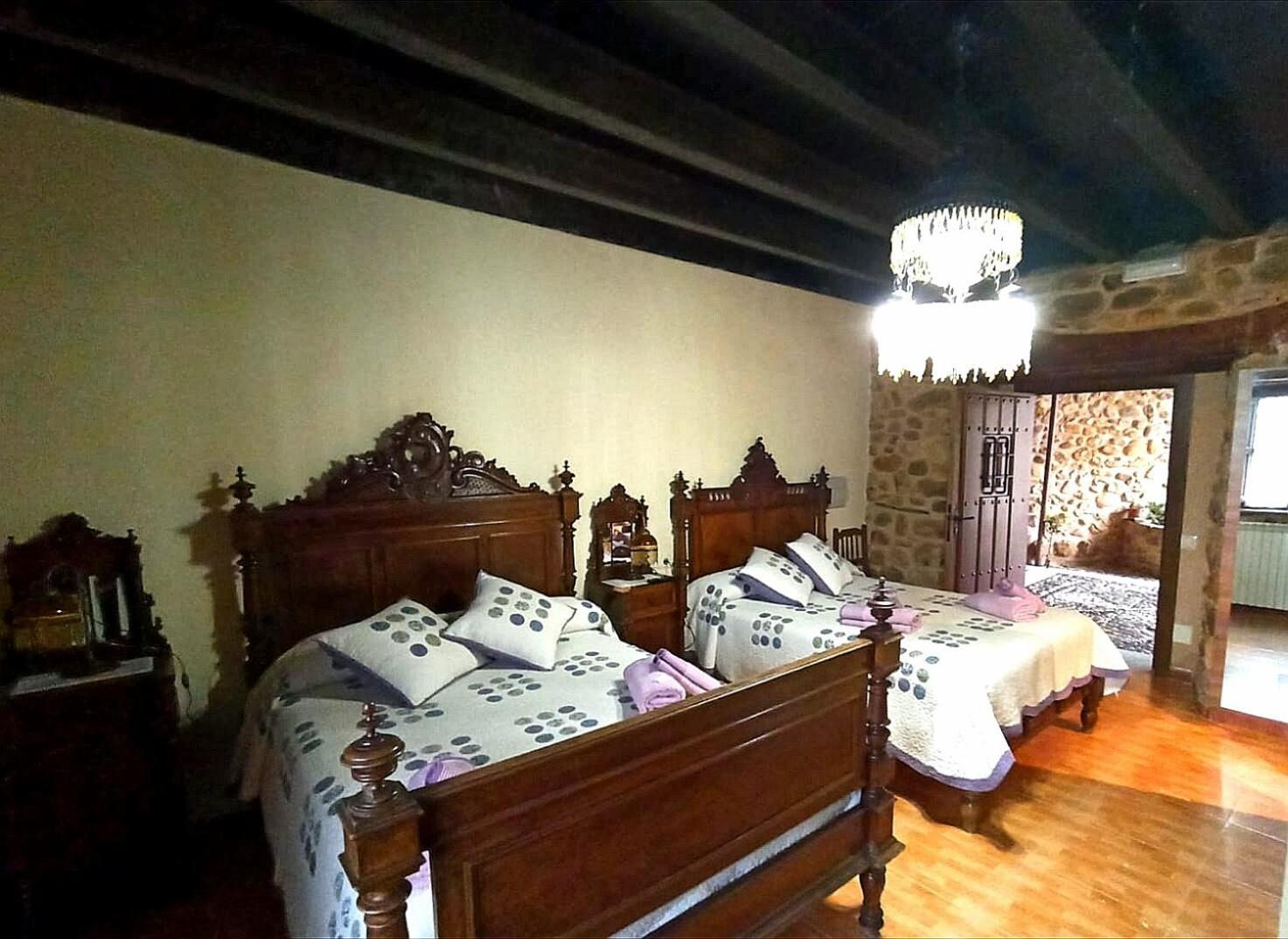 Palacio Del Conde De Rebolledo Villaviciosa de la Ribera ห้อง รูปภาพ