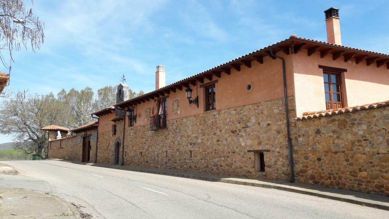 Palacio Del Conde De Rebolledo Villaviciosa de la Ribera ภายนอก รูปภาพ