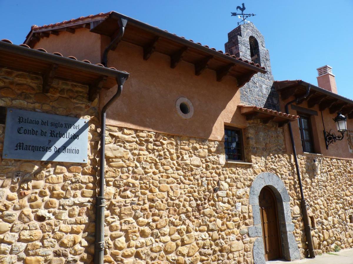 Palacio Del Conde De Rebolledo Villaviciosa de la Ribera ภายนอก รูปภาพ